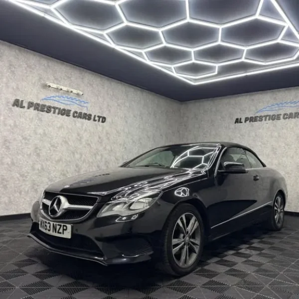 2013 Mercedes-Benz E-Class E220 CDI SE 2dr Convertible Diesel