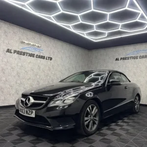 2013 Mercedes-Benz E-Class E220 CDI SE 2dr Convertible Diesel