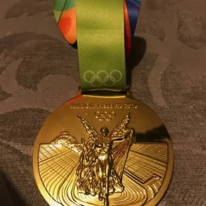 Rio 2016 Olympic gold medal replica - Image 2