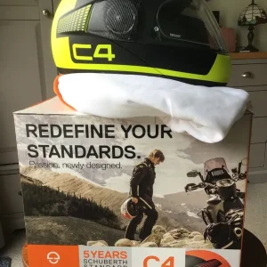 Schuberth C4 crash helmet