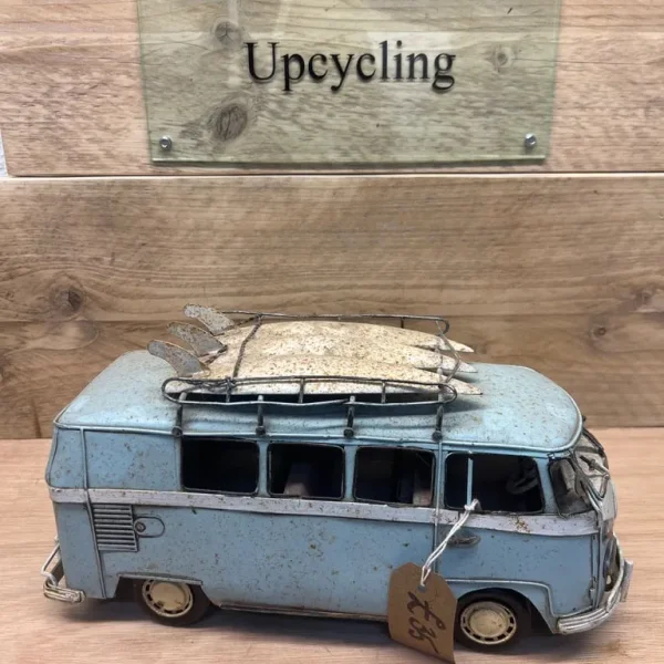 Model camper van