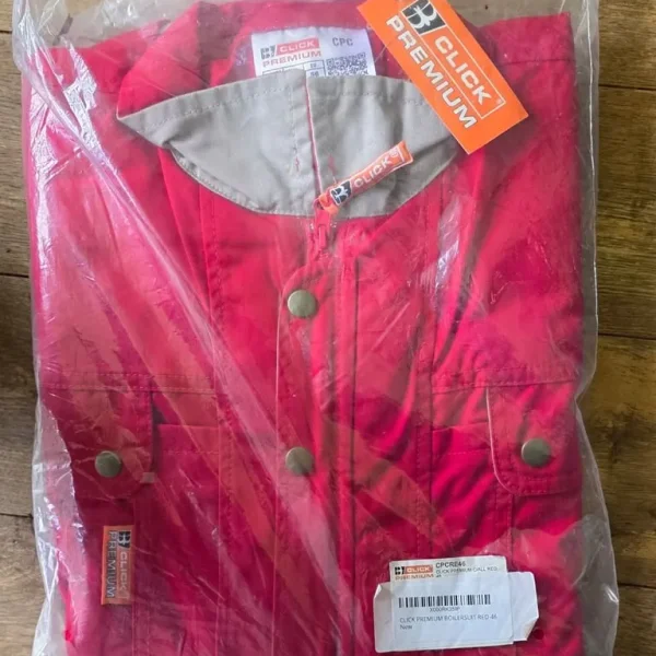 Click premium boilersuit work overalls workwear