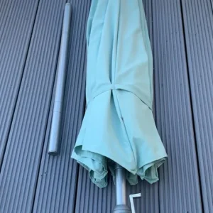 M&S duck egg parasol 80% new - Image 2