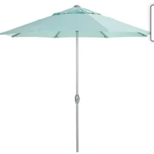 M&S duck egg parasol 80% new - Image 5