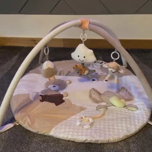 Baby Bundle - Pram, Dockatot, Baby Chair, Tummy Time Roller, Playmat and Steriliser - Image 3