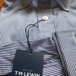 TM LEWIN formal shirt, classic collar, double cuffs - Image 3