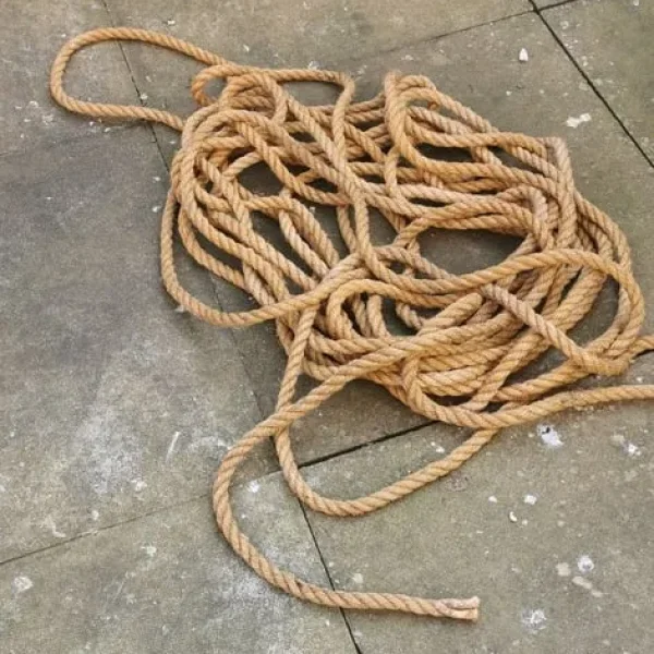 Hemp rope