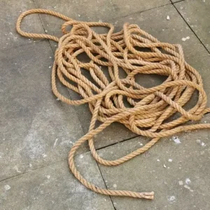 Hemp rope