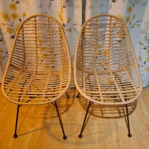 Vintage egg chair style
