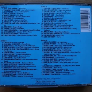 The 60's Collection (4 CD) - Image 2