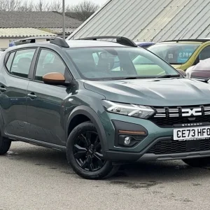 2023 Dacia Sandero Stepway 1.0 TCe EXTREME Hatchback 5dr Petrol Manual Euro 6 (s/s) (90 ps)