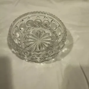 VINTAGE ART DECO BAGLEY EMPRESSGLASS BOWL - Image 2