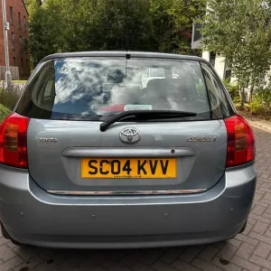 2004 Toyota Corolla Petrol - Image 2