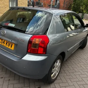 2004 Toyota Corolla Petrol - Image 3