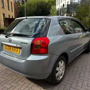 2004 Toyota Corolla Petrol - Image 8