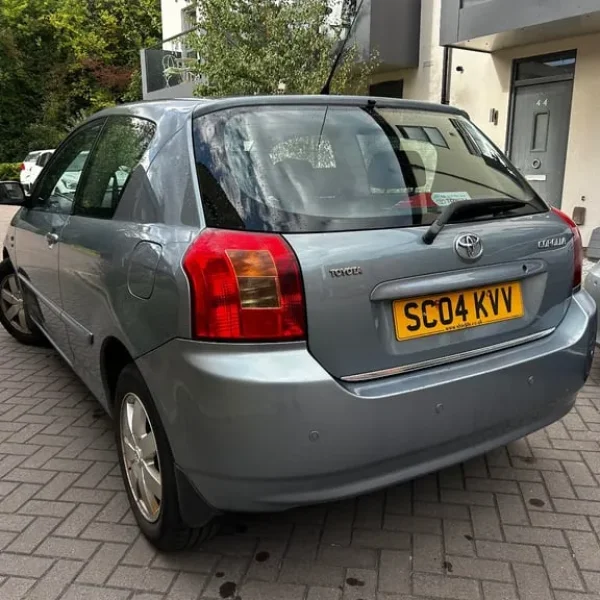 2004 Toyota Corolla Petrol
