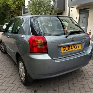 2004 Toyota Corolla Petrol