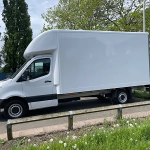 Man van for furniture removal and house moves