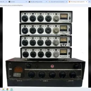 Shure M67 microphone mixer - Image 6