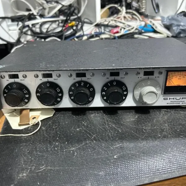 Shure M67 microphone mixer