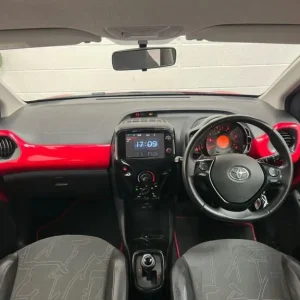 2016 Toyota AYGO 1.0L petrol hatchback with x-pression trim - Image 2