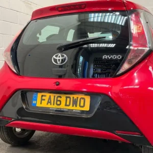 2016 Toyota AYGO 1.0L petrol hatchback with x-pression trim - Image 8
