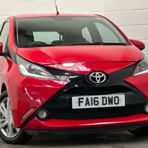 2016 Toyota AYGO 1.0L petrol hatchback with x-pression trim