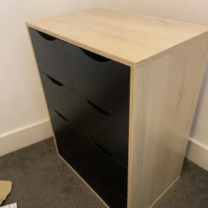 4-piece wardrobe set