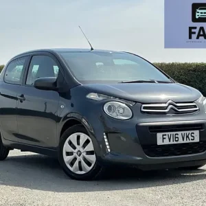 2016 Citroen C1 1.2 PureTech Feel 5dr Hatchback Petrol Manual