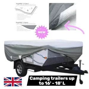 PolyPRO 3 Trailer Tent Cover - Image 2