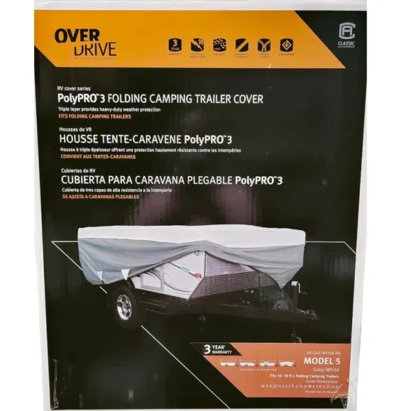 PolyPRO 3 Trailer Tent Cover