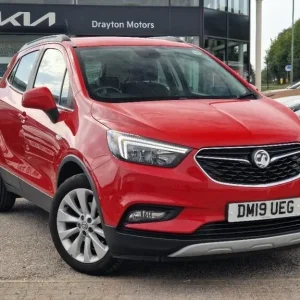 2019 Vauxhall Mokka X 1.4T Griffin 5-door hatchback petrol manual
