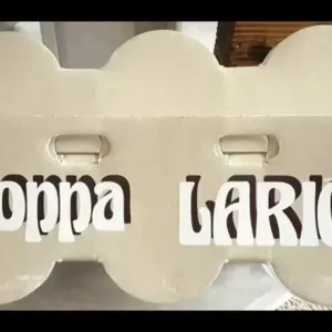 CASH COLLECT ONLY BNO Coppa Lario Retro Vintage Glass Sundae Dishes x 6 - Image 3