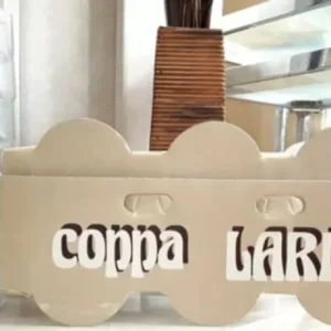 CASH COLLECT ONLY BNO Coppa Lario Retro Vintage Glass Sundae Dishes x 6