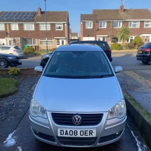 Volkswagen Polo Hatchback 2008 Manual 1.2L 5-door - Image 2