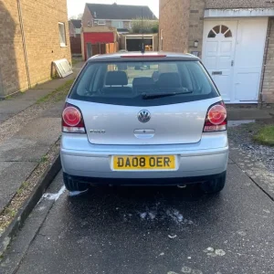 Volkswagen Polo Hatchback 2008 Manual 1.2L 5-door - Image 4