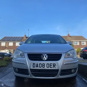 Volkswagen Polo Hatchback 2008 Manual 1.2L 5-door