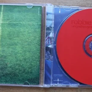 Robbie Williams Sing When You're Winning CD - Image 3