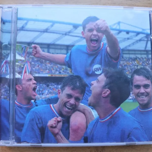 Robbie Williams Sing When You're Winning CD