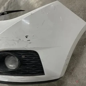 Seat Ibiza 2008-2012 front bumper white - Image 3
