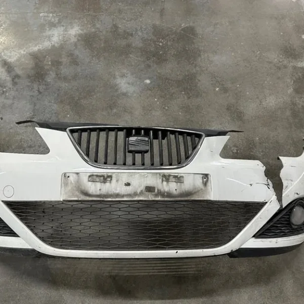 Seat Ibiza 2008-2012 front bumper white