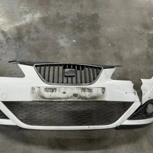 Seat Ibiza 2008-2012 front bumper white