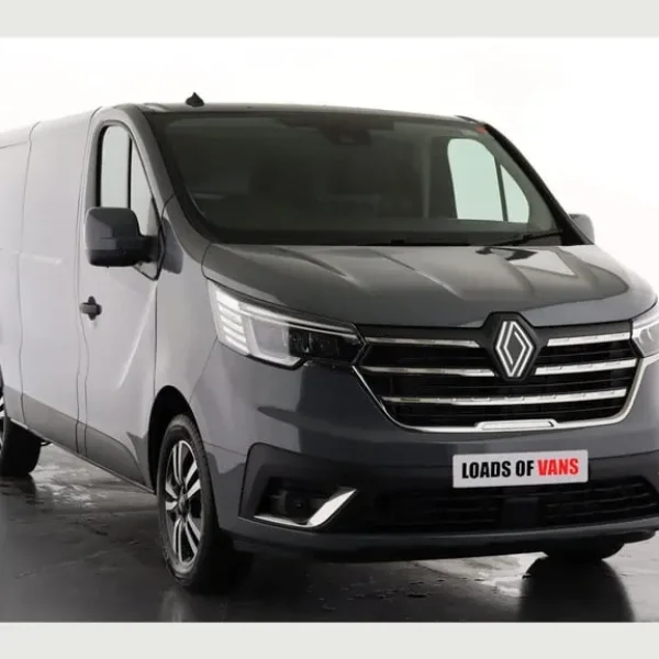 2025 Renault Trafic LL30 Blue dCi 150 Extra Sport Panel Van Diesel Manual
