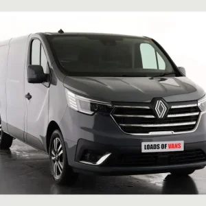 2025 Renault Trafic LL30 Blue dCi 150 Extra Sport Panel Van Diesel Manual