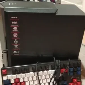 Acer Nitro N50 Gaming PC with GTX 1650, 1TB storage, keyboard and monitor - Image 2