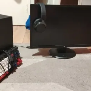 Acer Nitro N50 Gaming PC with GTX 1650, 1TB storage, keyboard and monitor - Image 4