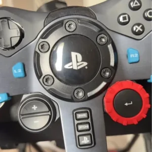 PS5 PS4 PC Steering Wheel and Pedals - Image 4