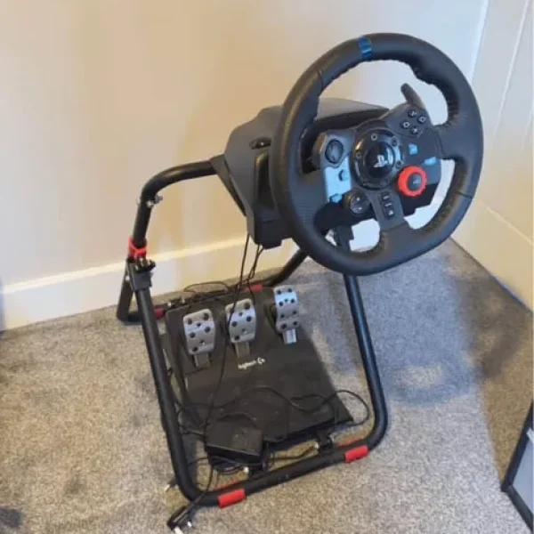 PS5 PS4 PC Steering Wheel and Pedals