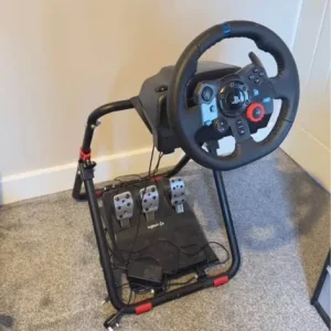 PS5 PS4 PC Steering Wheel and Pedals