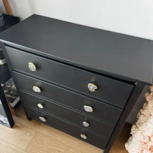 Argos Chest of Drawers in Black - Image 2